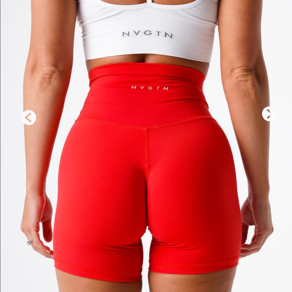 NVGTN Scarlet Signature 2.0 Shorts